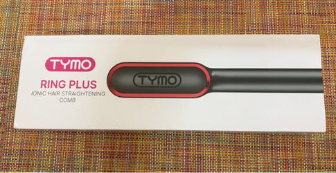 Tymo Ring Plus Ionic Hair Straightening Comb