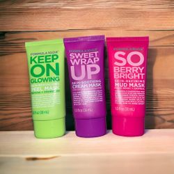 3 Face Masks