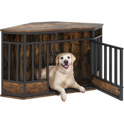 DWVO Corner Dog Crate Furniture $150