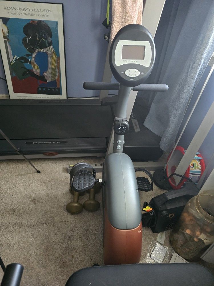 Recumbent Exercise Bike 