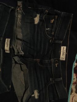 Abercrombie Kids Jean Shorts - Girls size 14