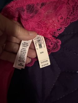 Victoria's Secret High-Leg Thong Size Medium