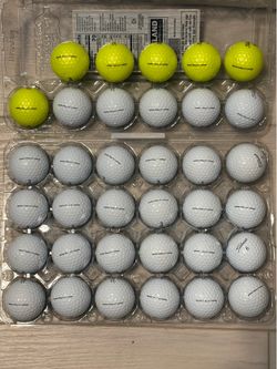 35 Mint Titleist Prov1 Golf Balls