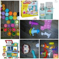 Play-doh Lot