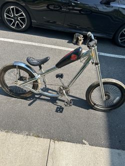 🏍️ West Coast Choppers OCC Stingray Chopper Bike – Rare & Collectible!