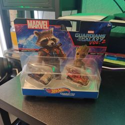 Hot Wheels Marvel