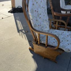 3 Different Rocking Chairs