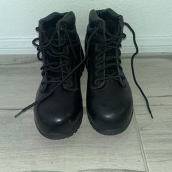 Iron Age High Impac Steel Toe Guard Hiker/Work Boot Mens 9.5 Women’s Women 11.5