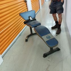 Exercises Bench