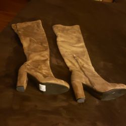 4 Pair Of Thigh High Over  The Knee Boots