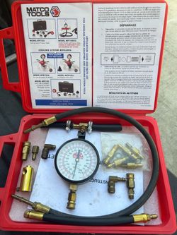 Mac tools basic fuel injection test set
