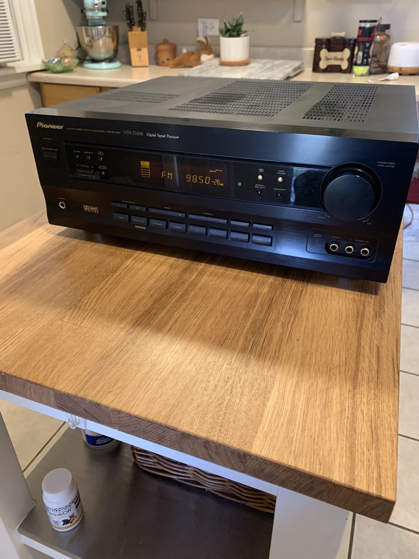 5.1 Home Theater Receiver