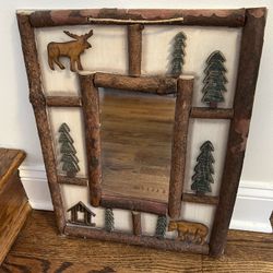 15 x 19 RUSTIC MIRROR