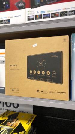 Sony xav-ax8500 on sale today for 749.99