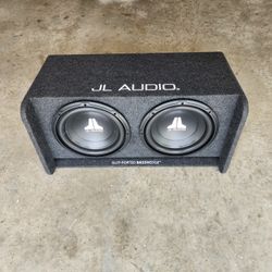12"  subwoofers
