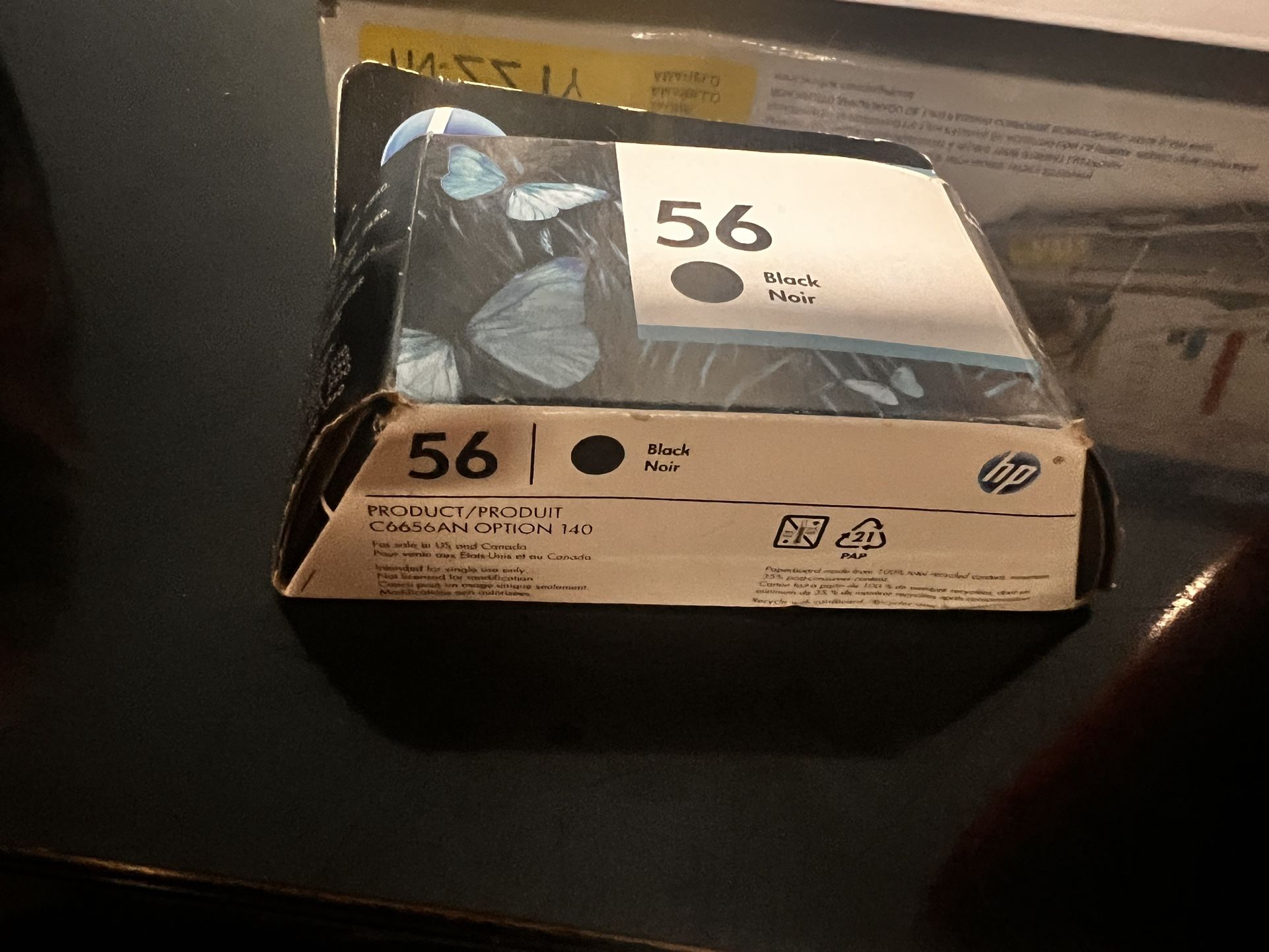 Hp Tinta  61”60” Y 56