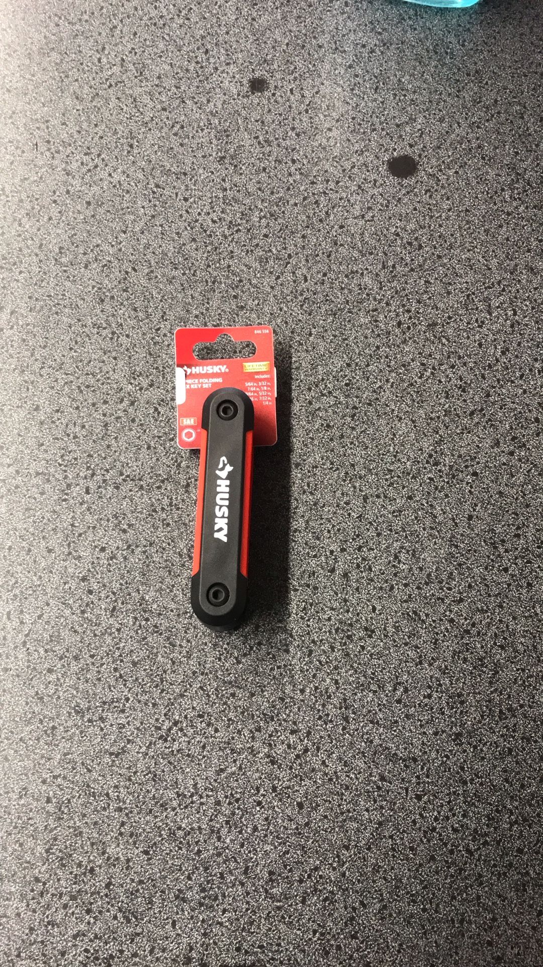 Husky 9 Piece Folding Hex Key Set