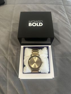New Movado Watch