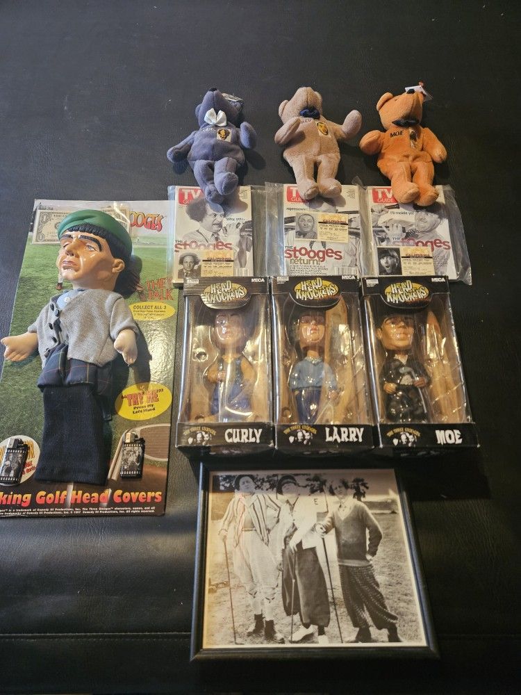 3 Stooges Collection!