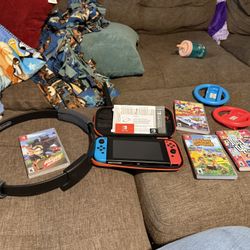 Nintendo switch W Games 