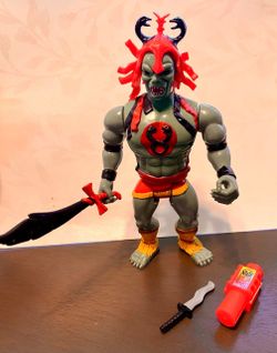 Mumm-Ra Thundercats LJN Vintage Action Figure