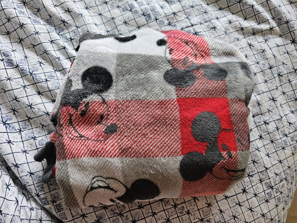 Mickey Mouse Soft Nightgown Hoodie