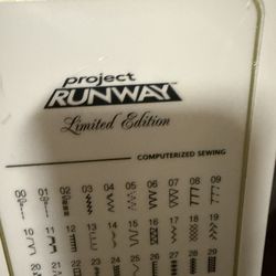 Project Runway, Sewing Machine