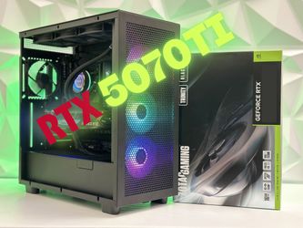 🦊 FOX 65 🦊 NO CREDIT NEEDED 🦊 FOX CUSTOM GAMING PC | RIG | DESKTOP |  INTEL CORE I7-14700KF | NVIDIA RTX 5070TI |32 GB DDR5 RAM | 2 TB SSD.