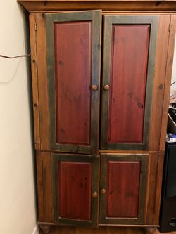 TV Armoire - Rom Weber Designed By Jim Peed