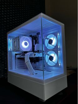 💎 Clean White Gaming PC Setup | GTX 1080 Ti 11GB | High-End Performance