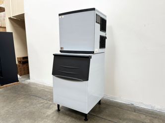 NSF 1000 lb Full Square ice maker machine SK-529-1000P+B375 Bin