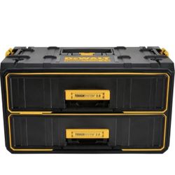 DEWALT ToughSystem Tool Box, 2.0 Two-Drawer
