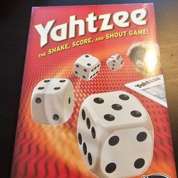 Brand New Yahtzee Game