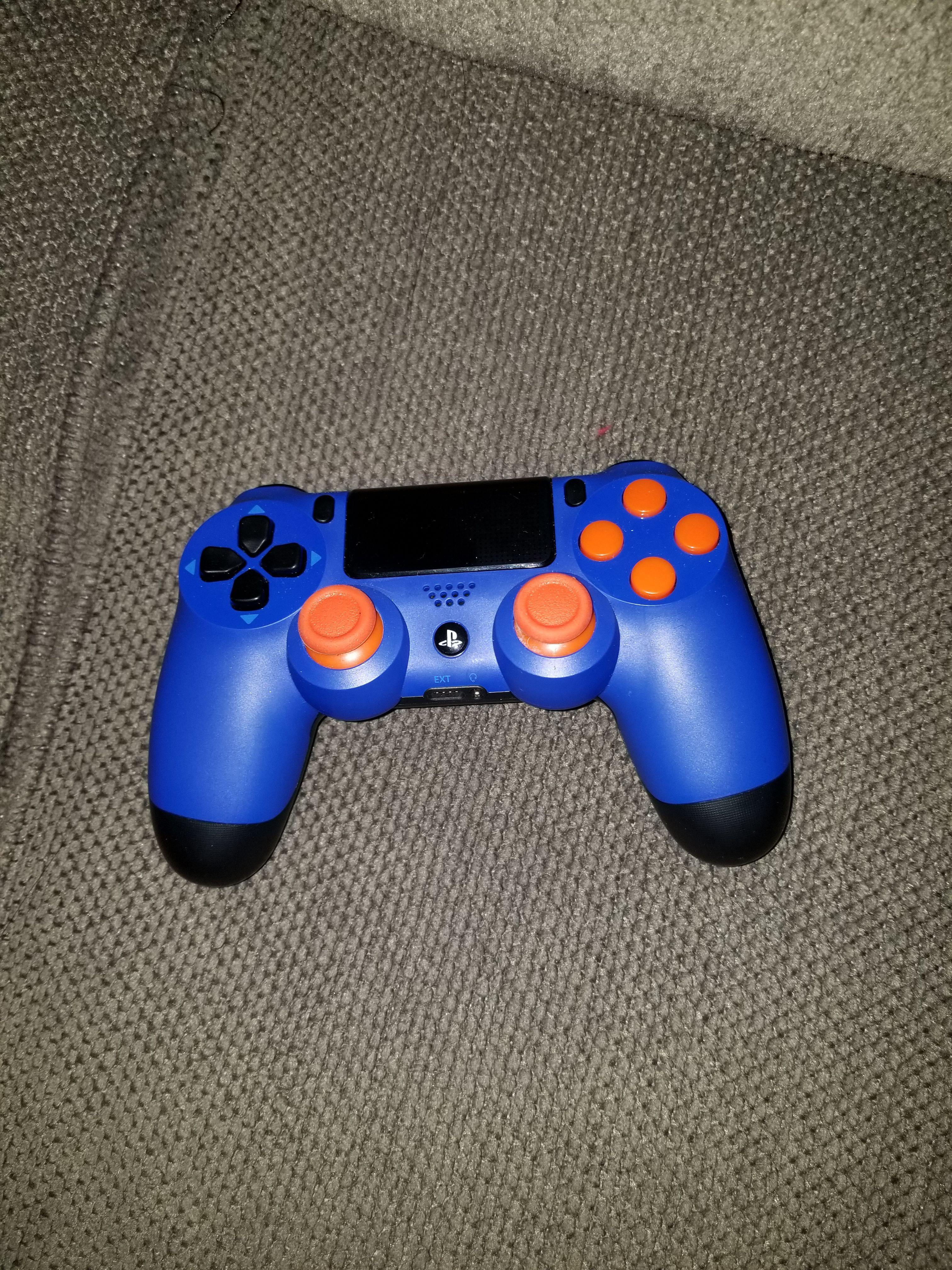 Modded ps4 controller