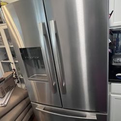 36” French Door Fridge 