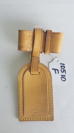 Louis Vuitton Name Tag with Poignant for Travel Bags 10510QF