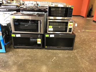 Over the Range/ Counter Microwaves J17X
