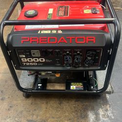 Predator Gas Generator 