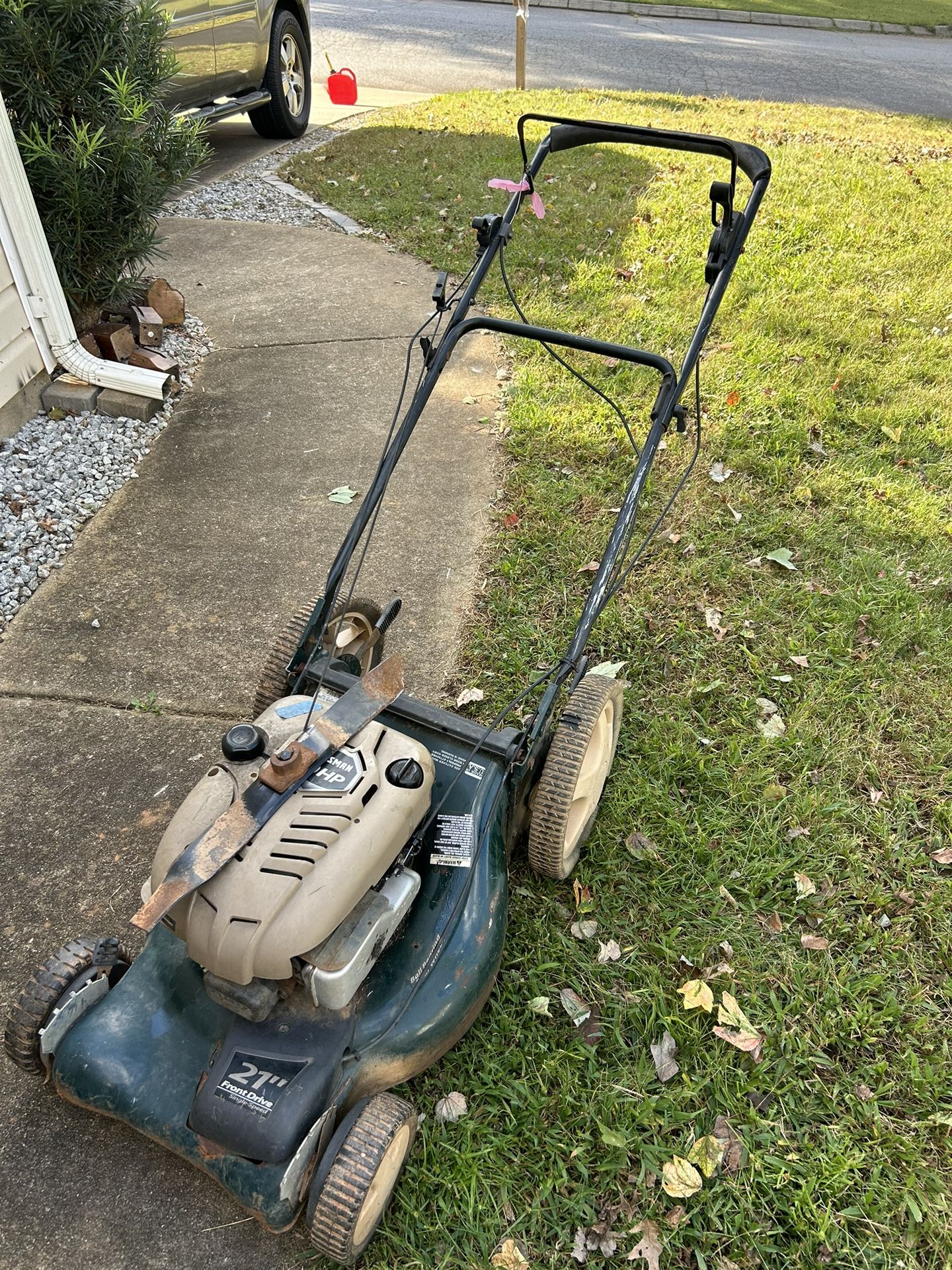 Craftsman 21” 7.0HP 