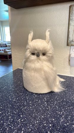 Christmas Tree Owl Topper 
