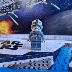 Lego Star Wars At-at Piliot