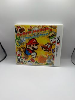 Paper Mario Sticker Star Nintendo 3DS