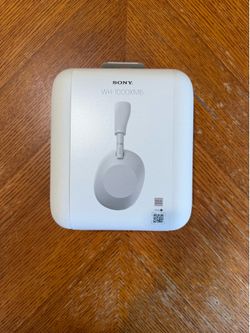 NEW! Sony WH-1000XM6 Platinum Silver