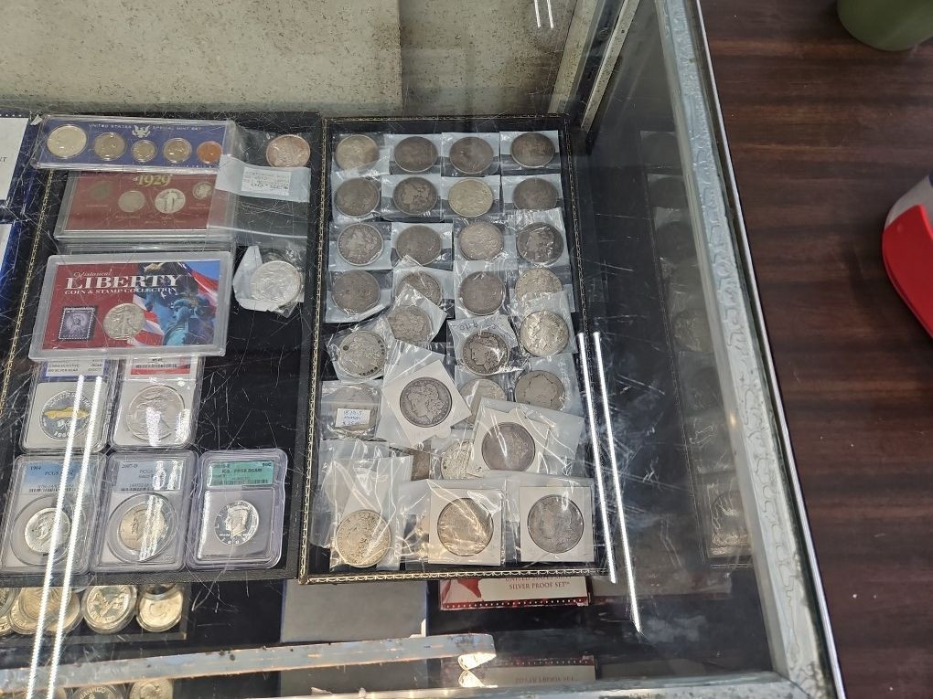 Silver Coins For Sale!!!(Dimes, Quarters, Half Dollars, Dollars)