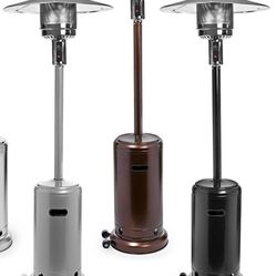 Patio Heater Gas Propane New 7ft 46000btu