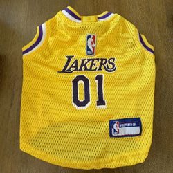 Dog Lakers jersey 