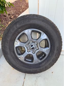 Oem ford bronco wheels