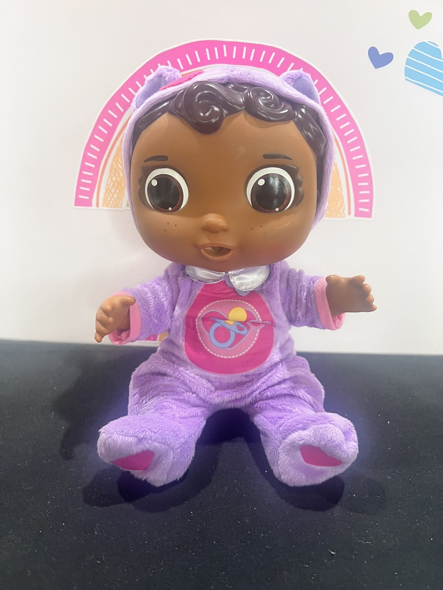 DISNEY BABY CECE FROM DOC MCSTUFFIN