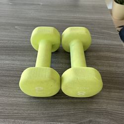 Dumbbells 8 Lbs 