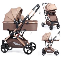 Baby Stroller Newborn Foldable Pushchair